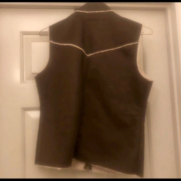 Legacy Falls Faux Leather Vest - Picture 2 of 5